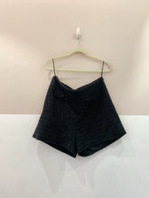 Short tweed preto It Brand G