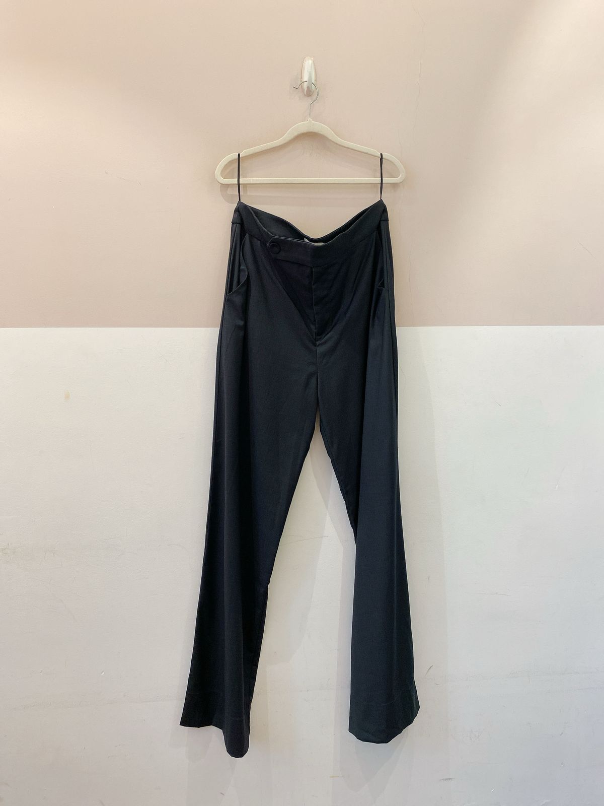 Calça alfaitaria chumbo It Brand M