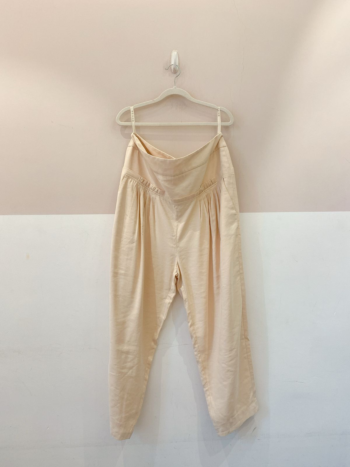 Calça bege A. Niemeyer 44