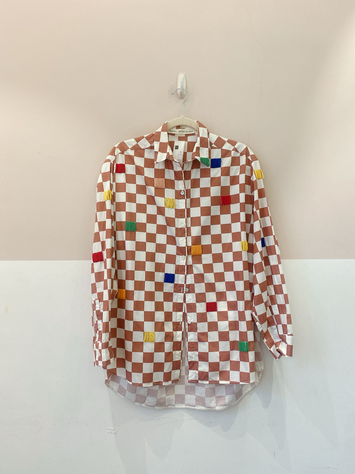 Camisa quadriculada Wai Wai + Betina M