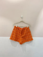 Short tweed laranja It Brand M