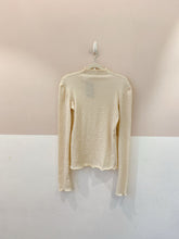 Blusa plissada off Eugenia Sanson M