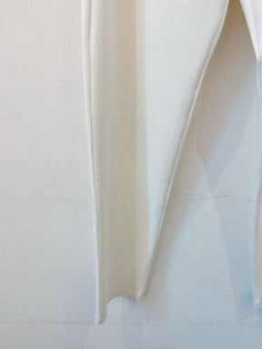 Calça branca social Âme G