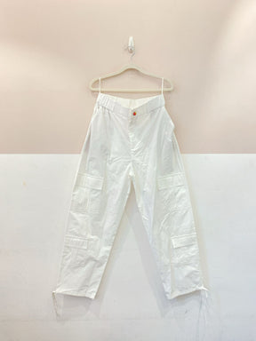 Calça cargo branca Pitta G