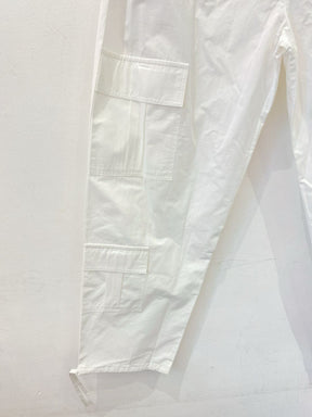 Calça cargo branca Pitta G