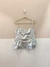 Cropped prata Eugênia Sanson 40