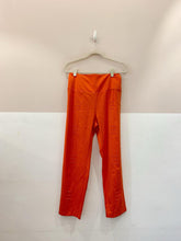 Calça terracota cós largo A. Niemeyer 34