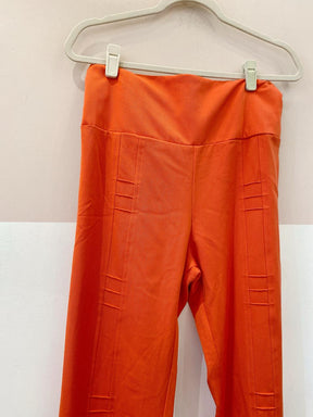 Calça terracota cós largo A. Niemeyer 34