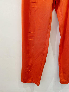 Calça terracota cós largo A. Niemeyer 34