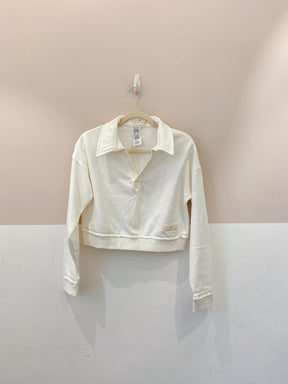 Blusa moletom off white La’s club P