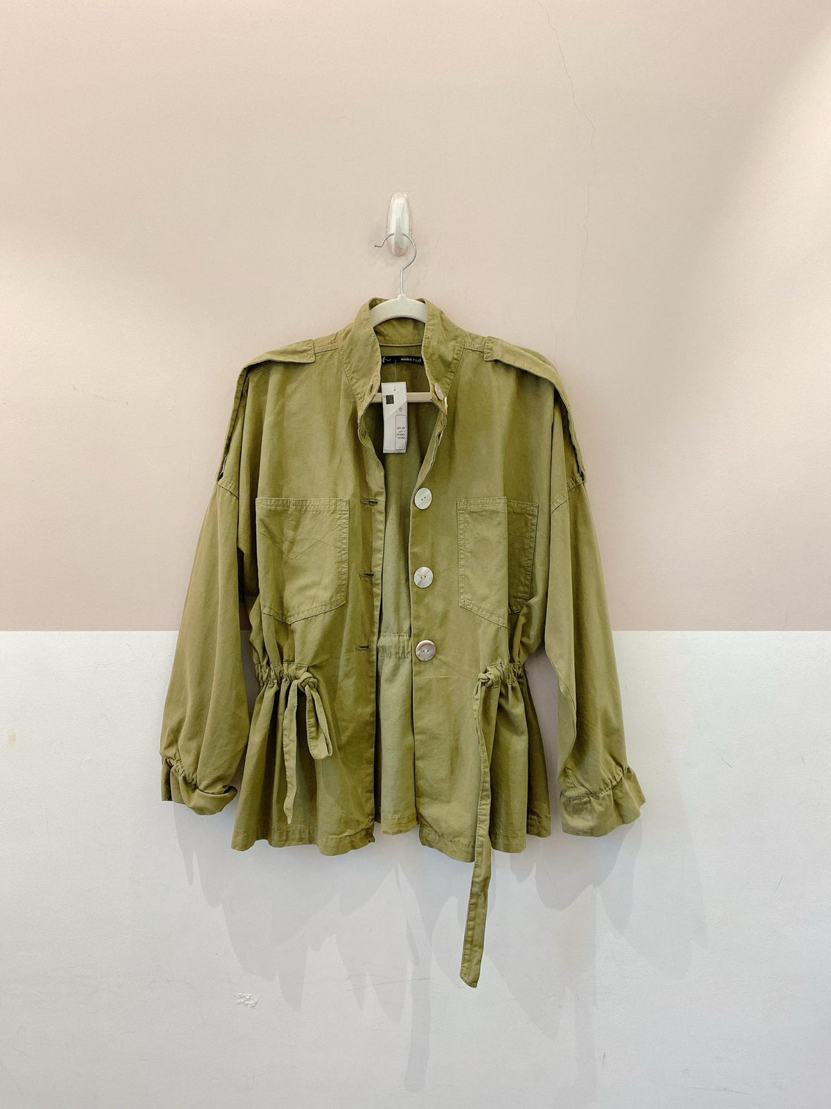 Parka musgo Maria Filó M