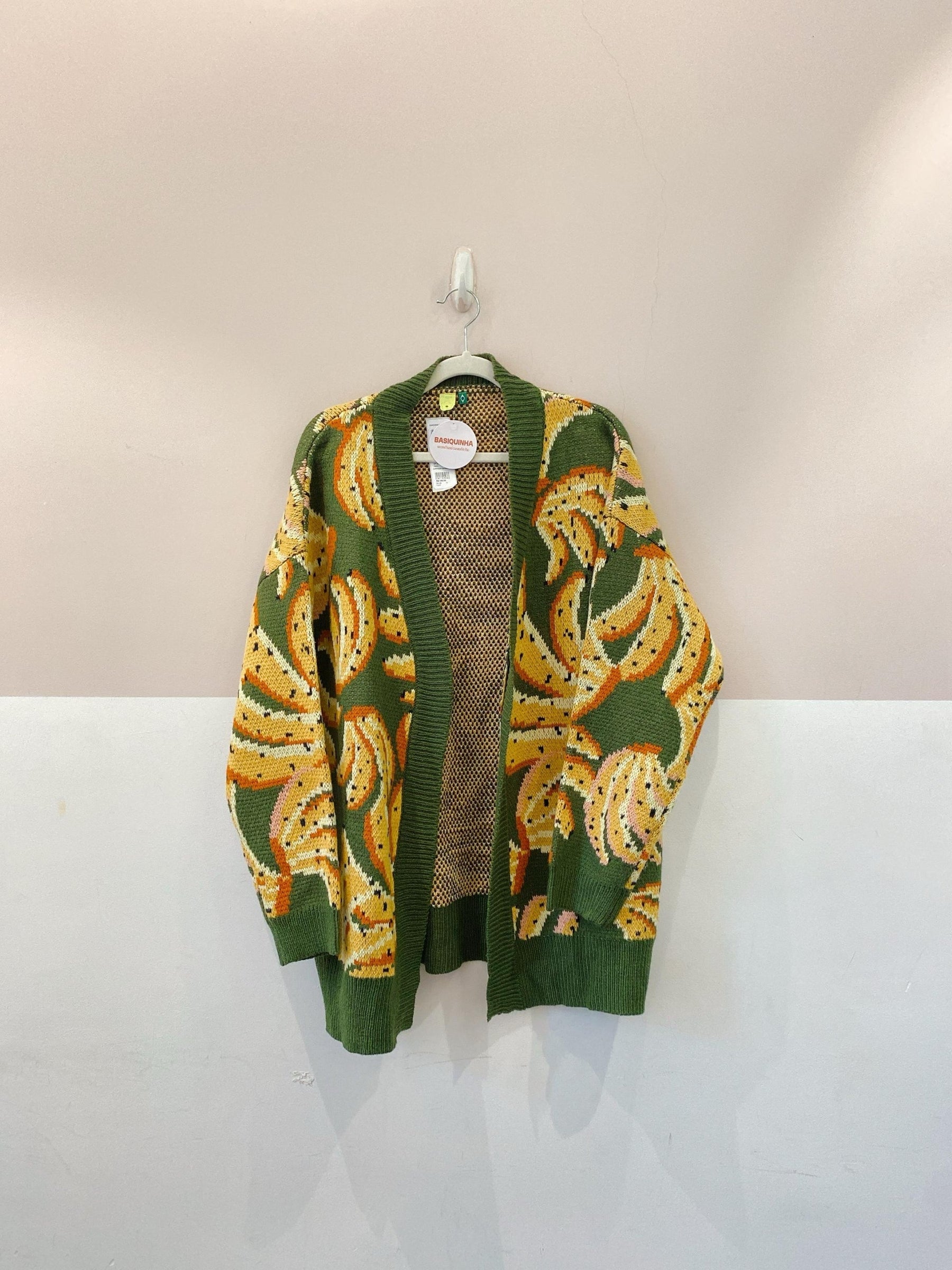 Cardigan tricot bananas Farm M