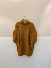 Tricot marrom gola Complê PP