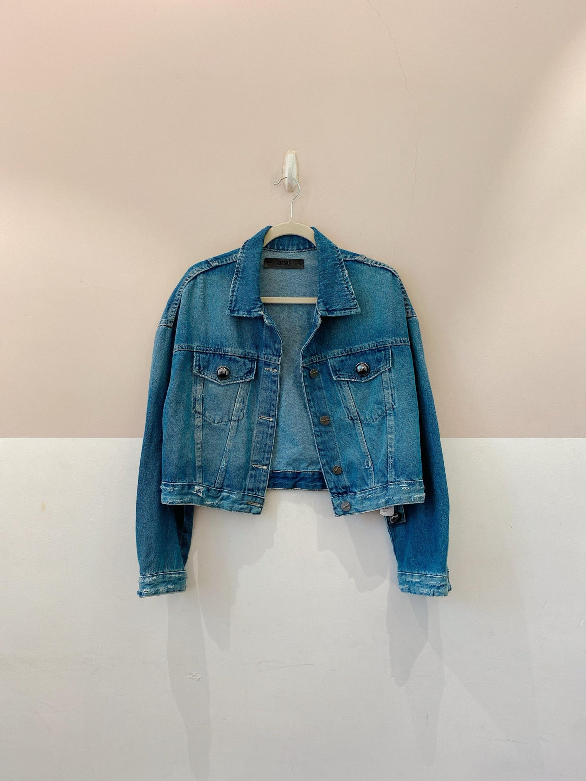 Jaqueta jeans Animale M