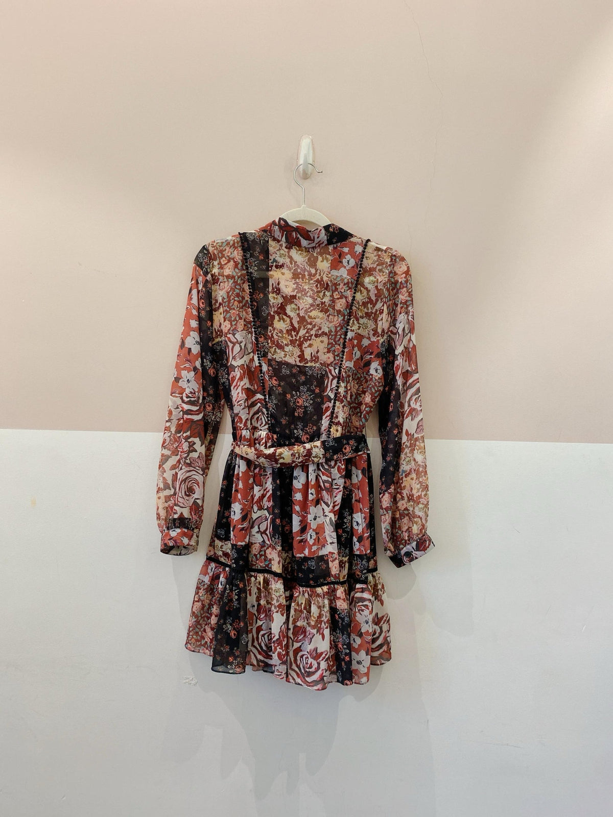 Blusa floral Zara PP
