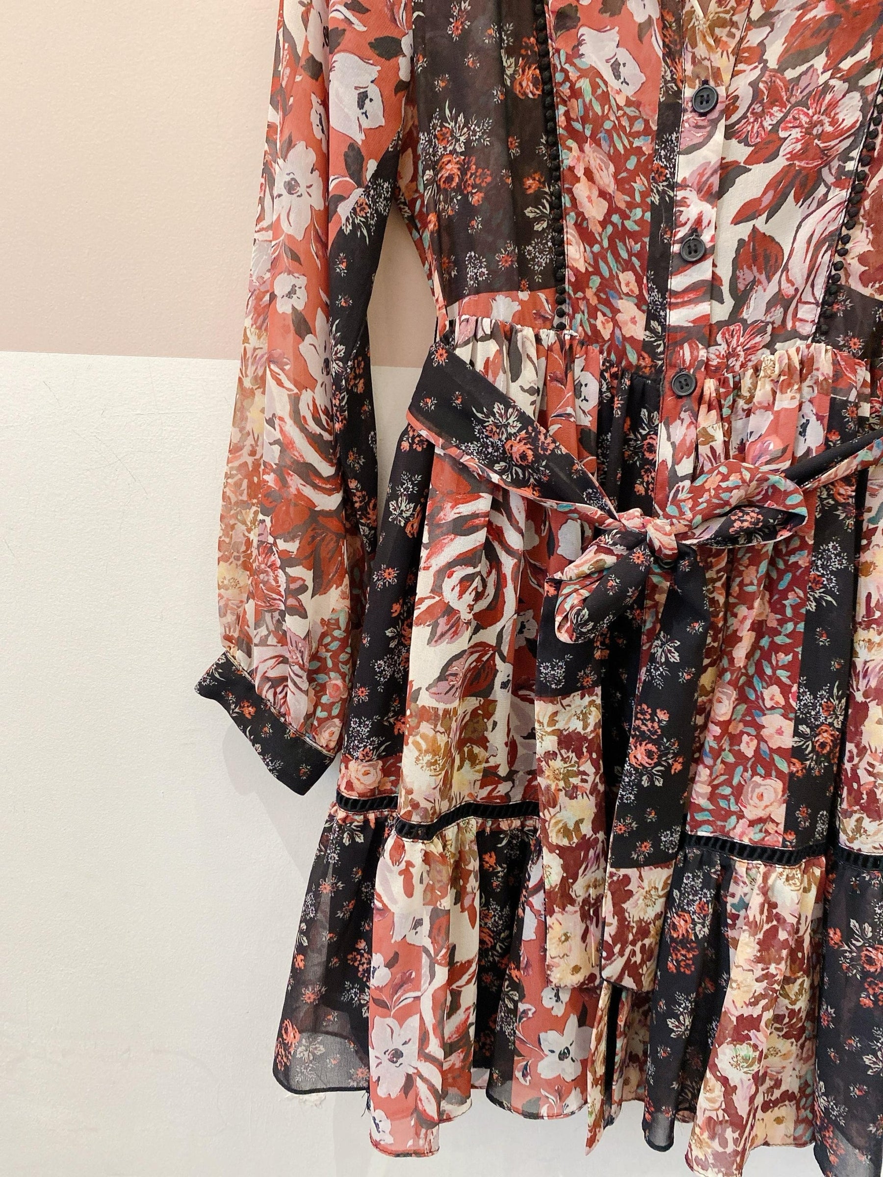 Blusa floral Zara PP