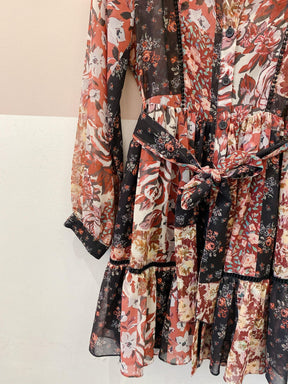 Blusa floral Zara PP