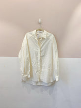 Camisa ampla off white Renner G