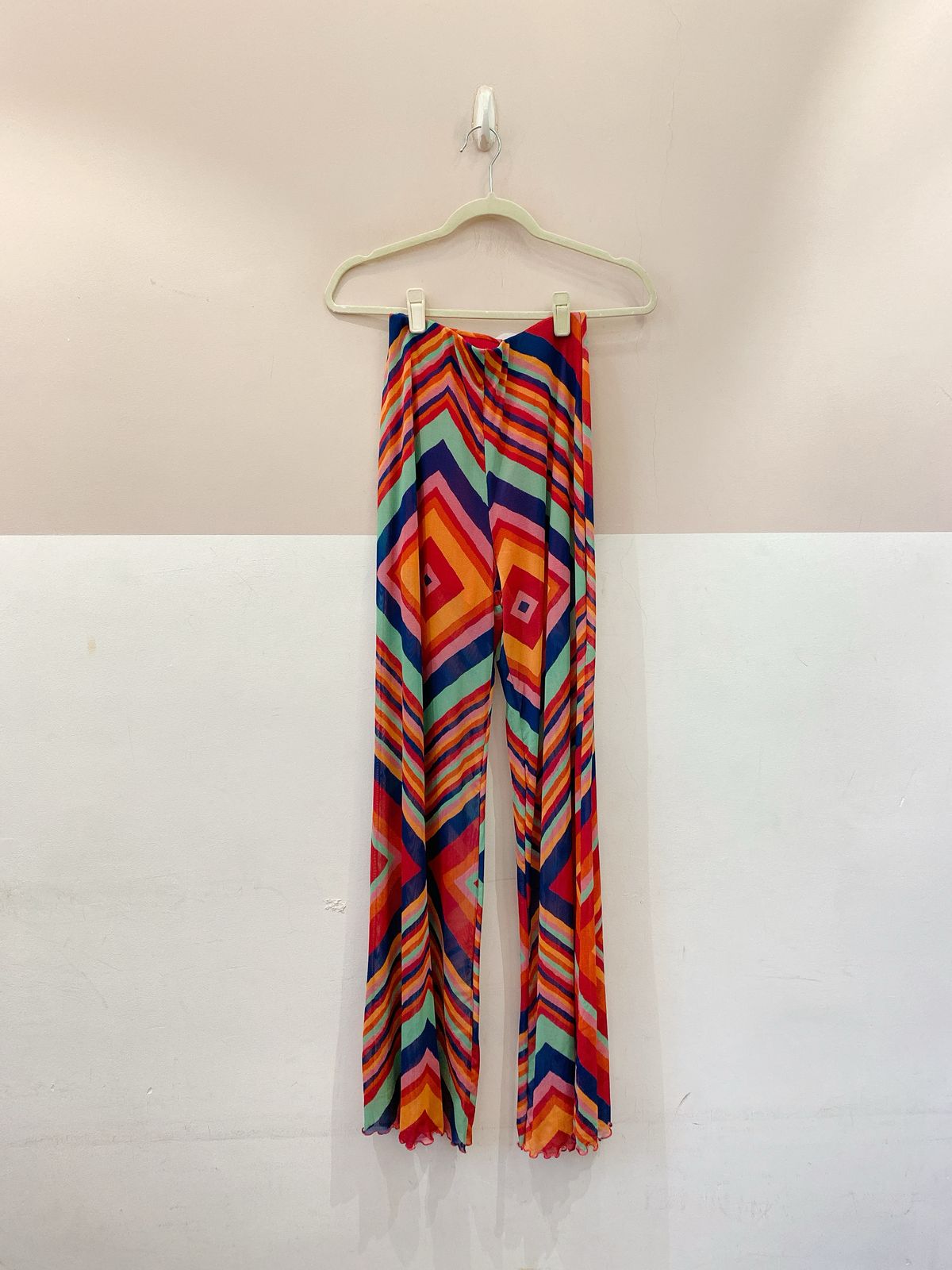 Calça listras coloridas My Place P