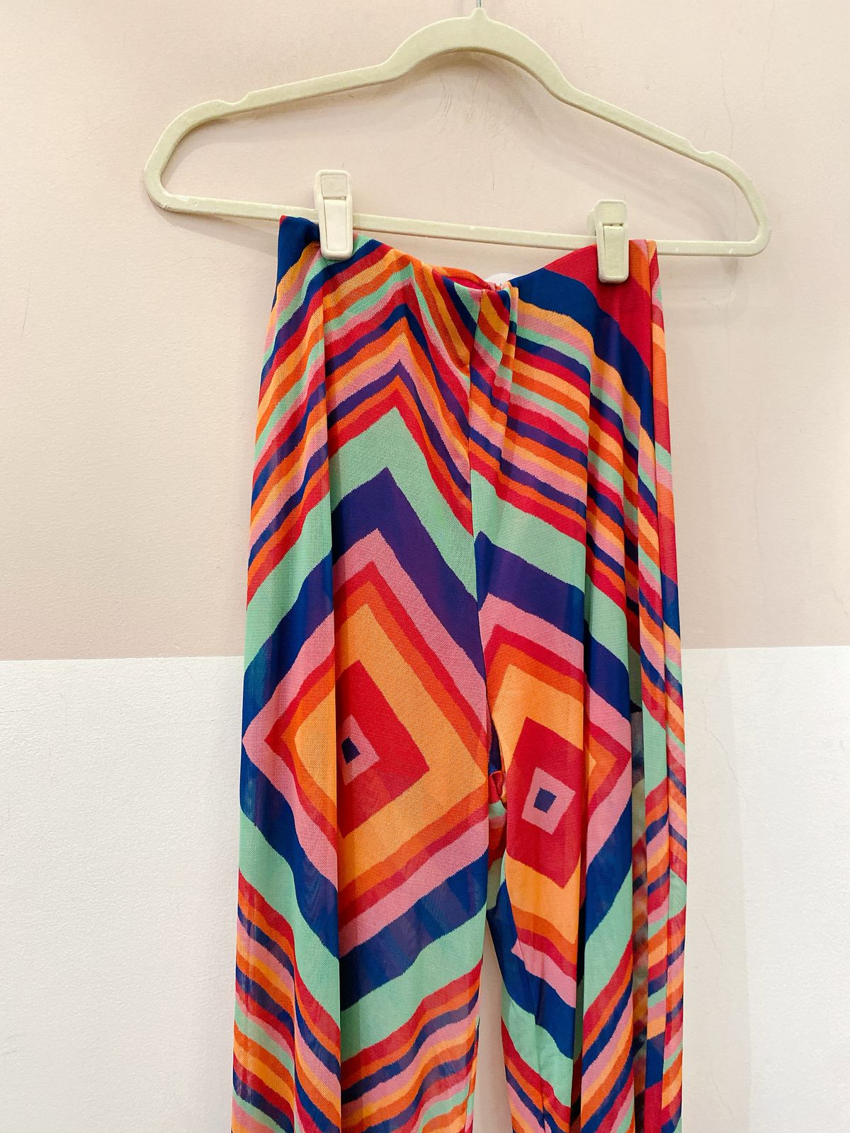 Calça listras coloridas My Place P