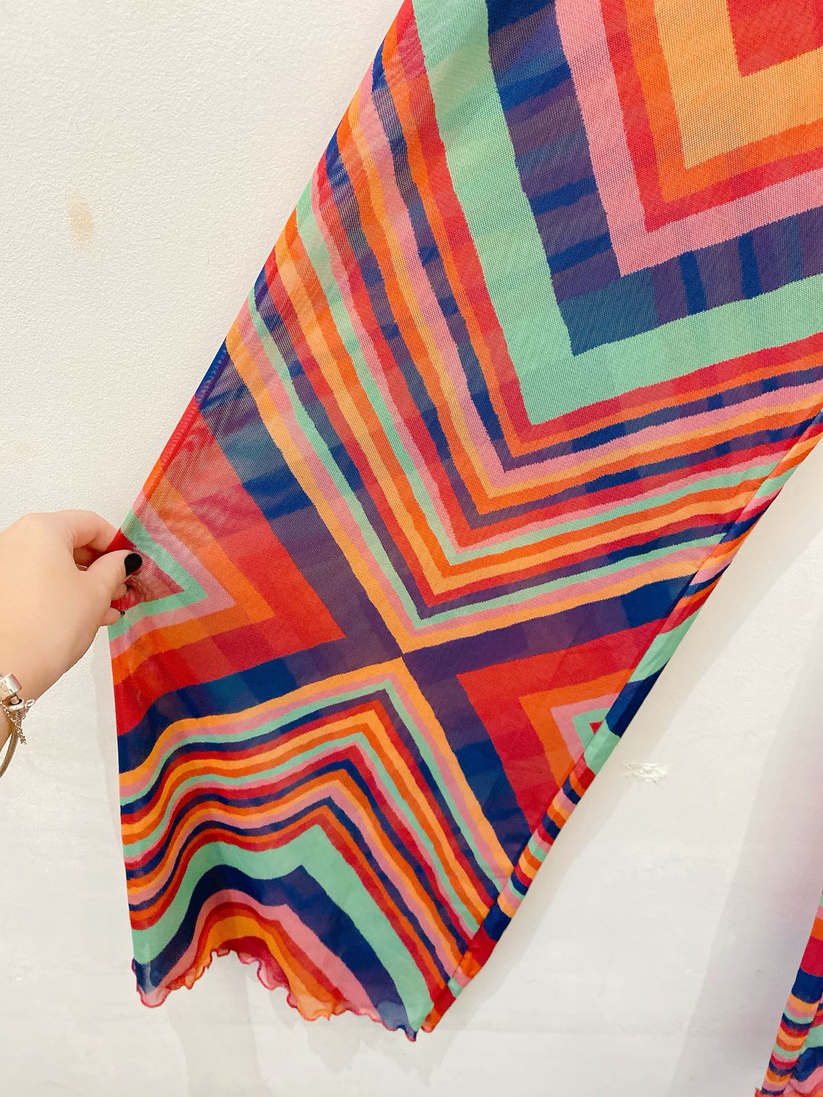 Calça listras coloridas My Place P