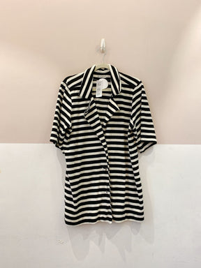 Blusa listrada moletom Peepou G