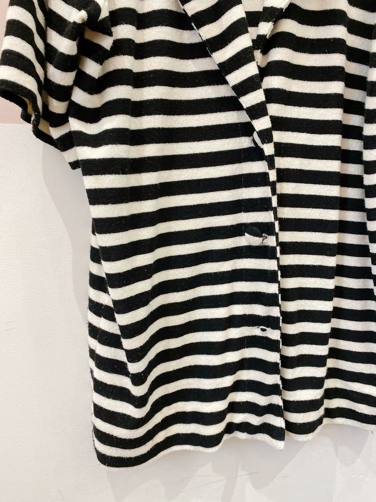 Blusa listrada moletom Peepou G