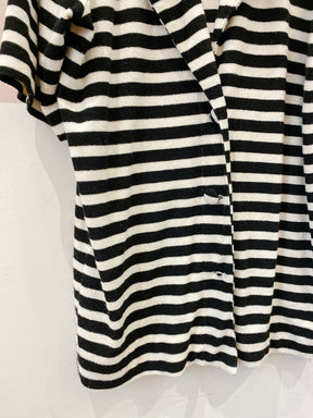 Blusa listrada moletom Peepou G