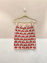 Minissaia tricot cerejas Benetton P