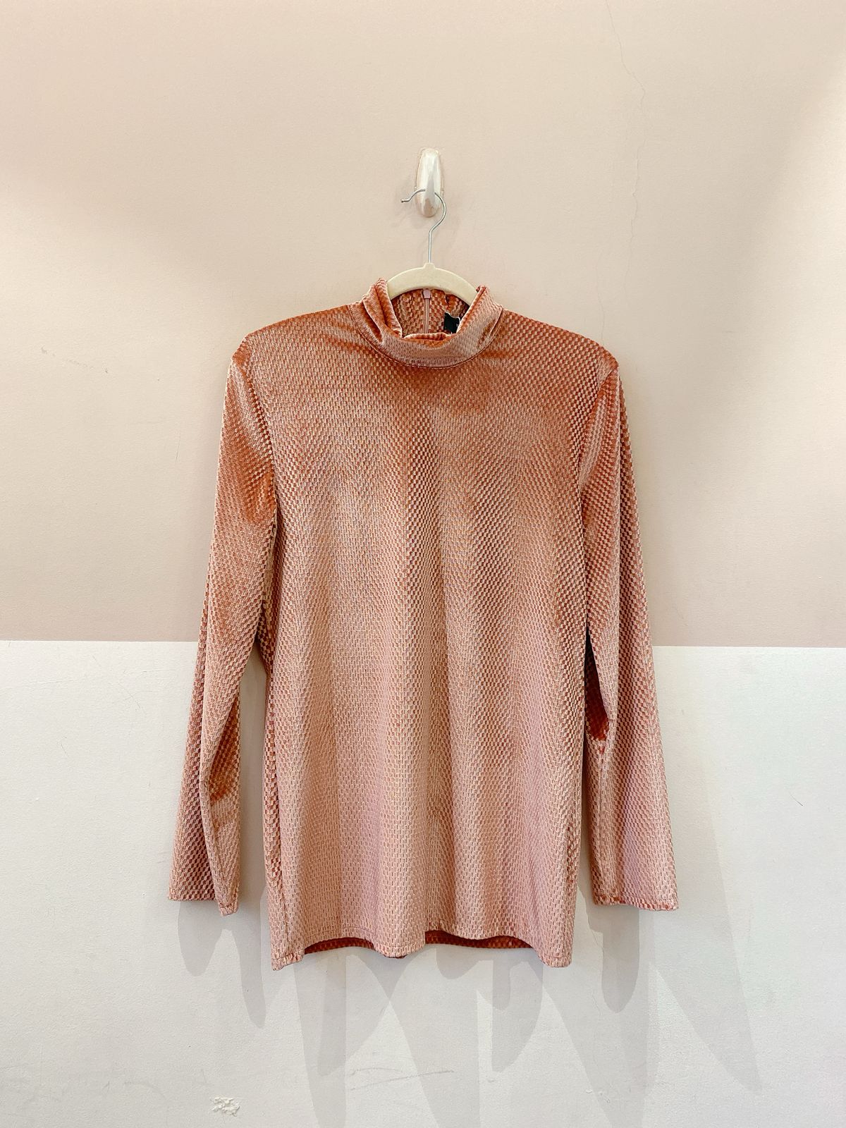 Blusa veludo rosé west side MADNOMAD P