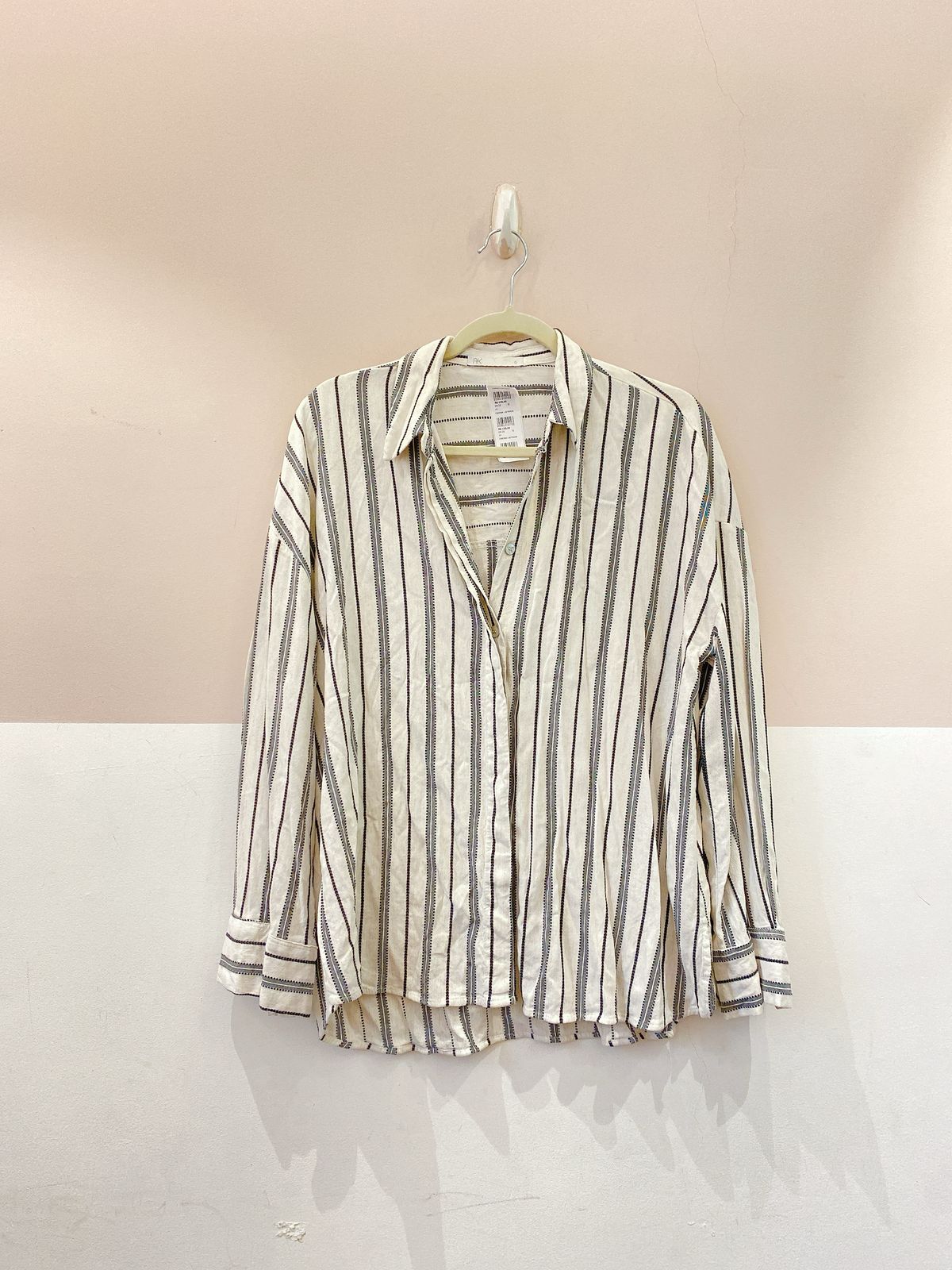 Camisa listrada AK G