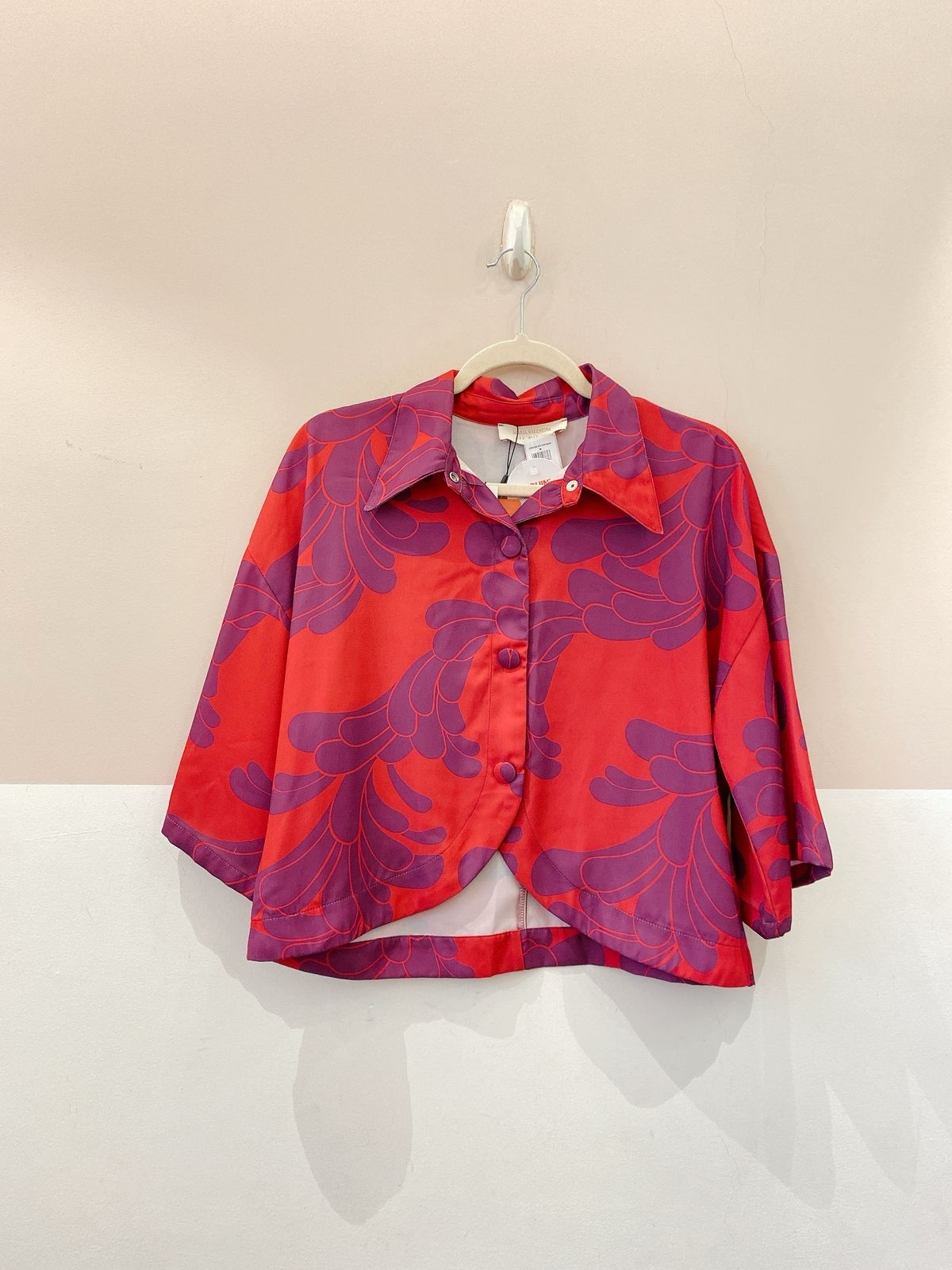 Camisa estampada Maria Valentina P