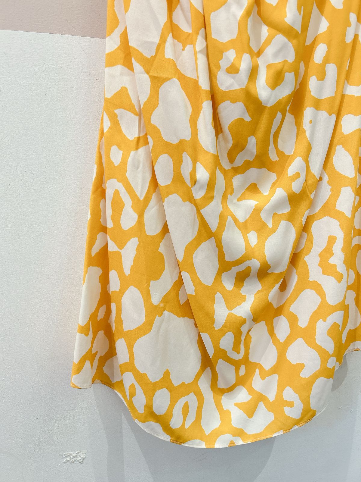 Bata estampa amarela TiG P