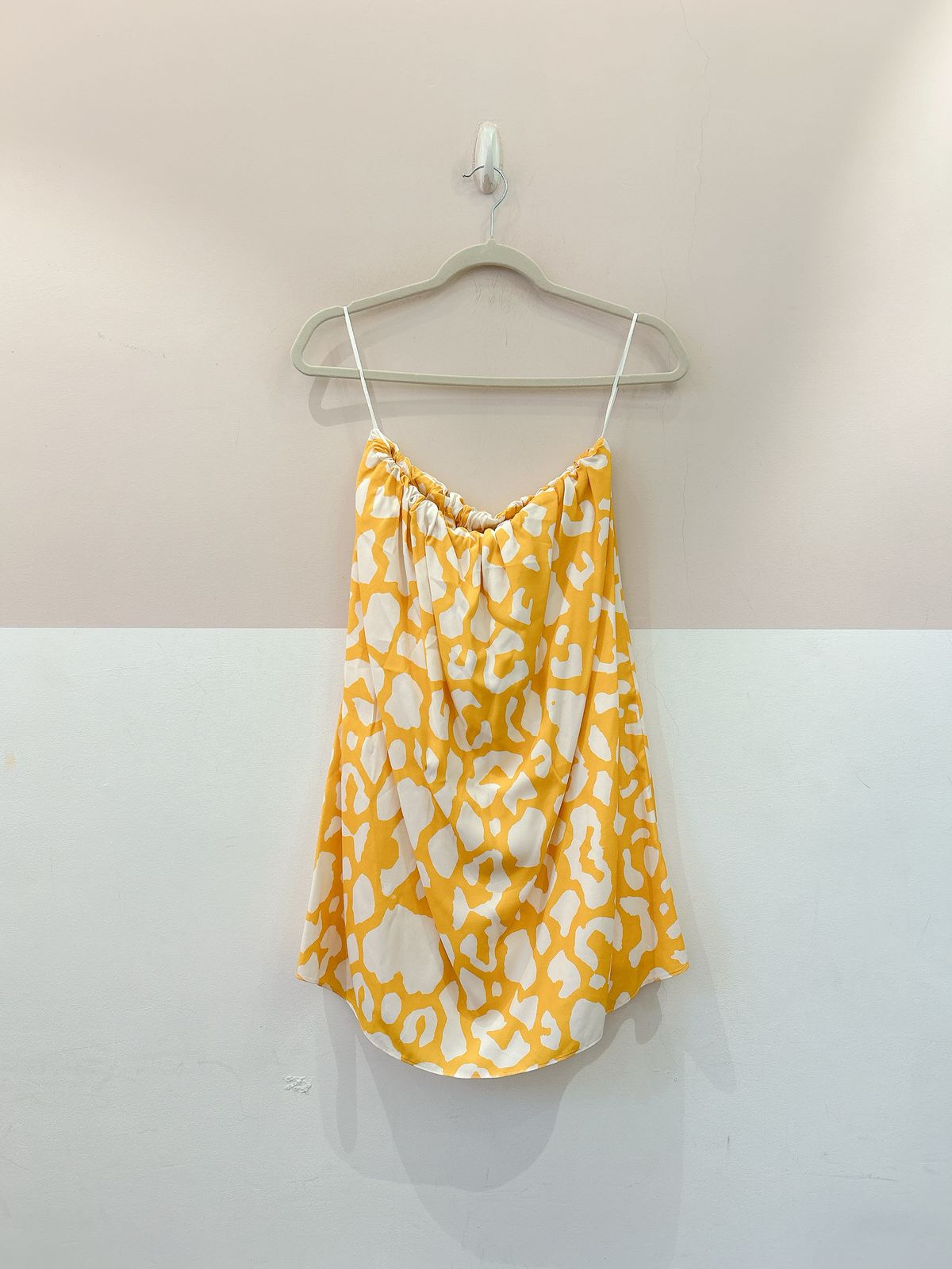 Bata estampa amarela TiG P