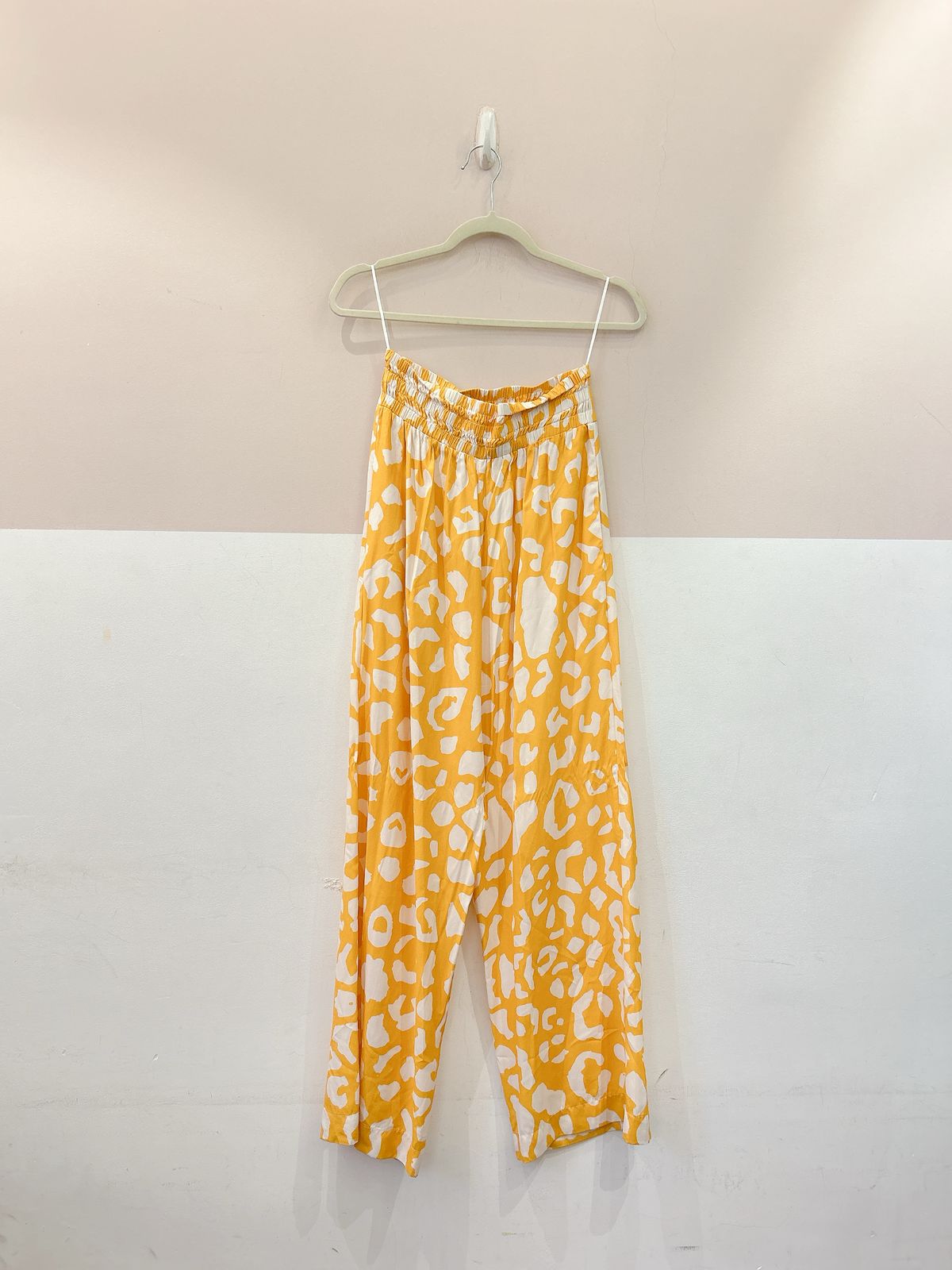 Calça estampa amarela TiG M