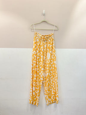 Calça estampa amarela TiG M