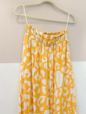 Calça estampa amarela TiG M