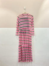 Vestido longo tule estampado Zaye PP