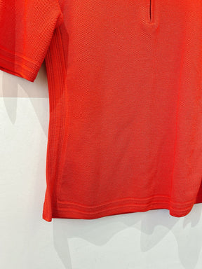 Blusa tricot vermelha Carolina Herrera M