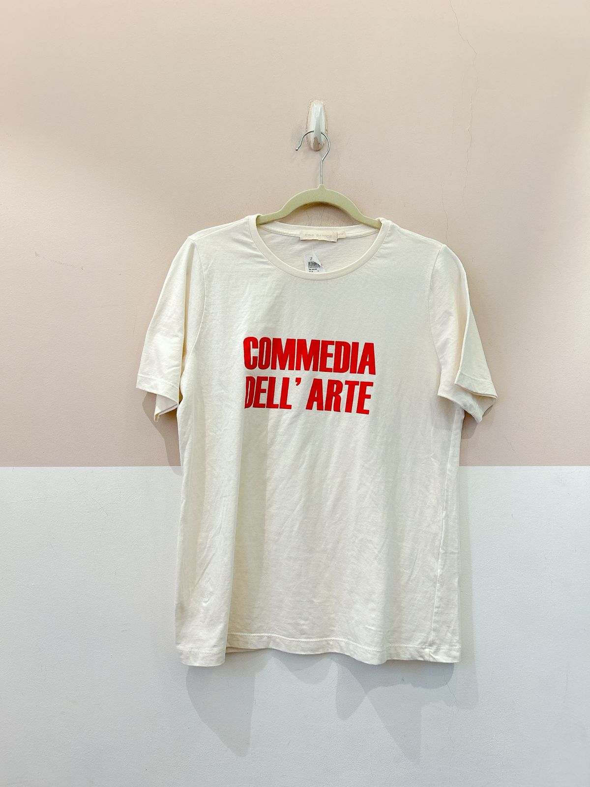 T-shirt off commedia Cris Barros M