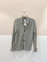 Camisa listrada p&b Kopsch P