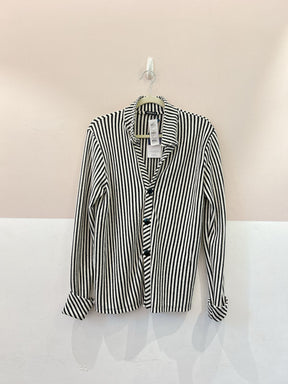Camisa listrada p&b Kopsch P