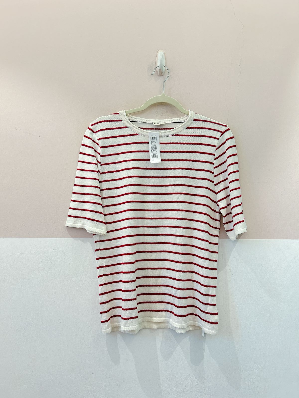 Blusa tricot listrada C&A GG