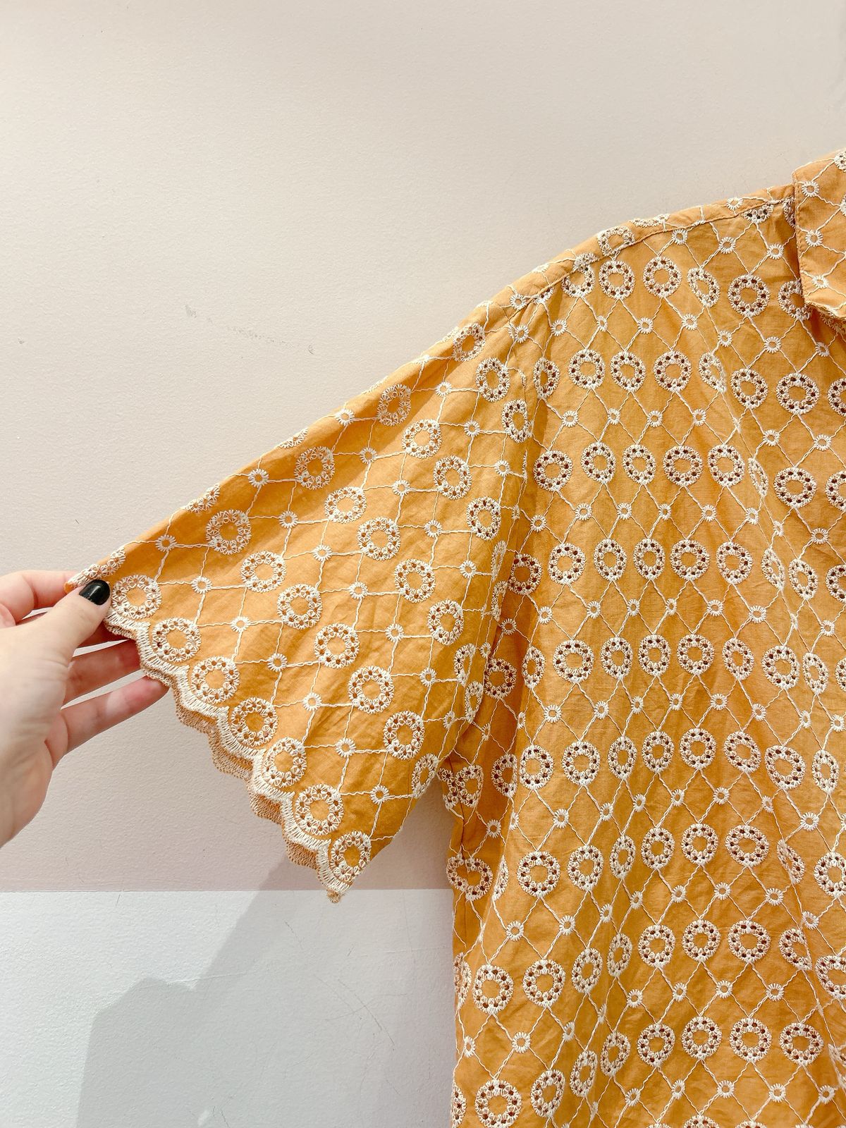 Camisa bordada Gaya P