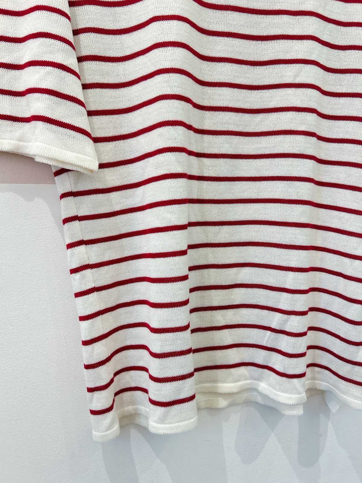 Blusa tricot listrada C&A GG