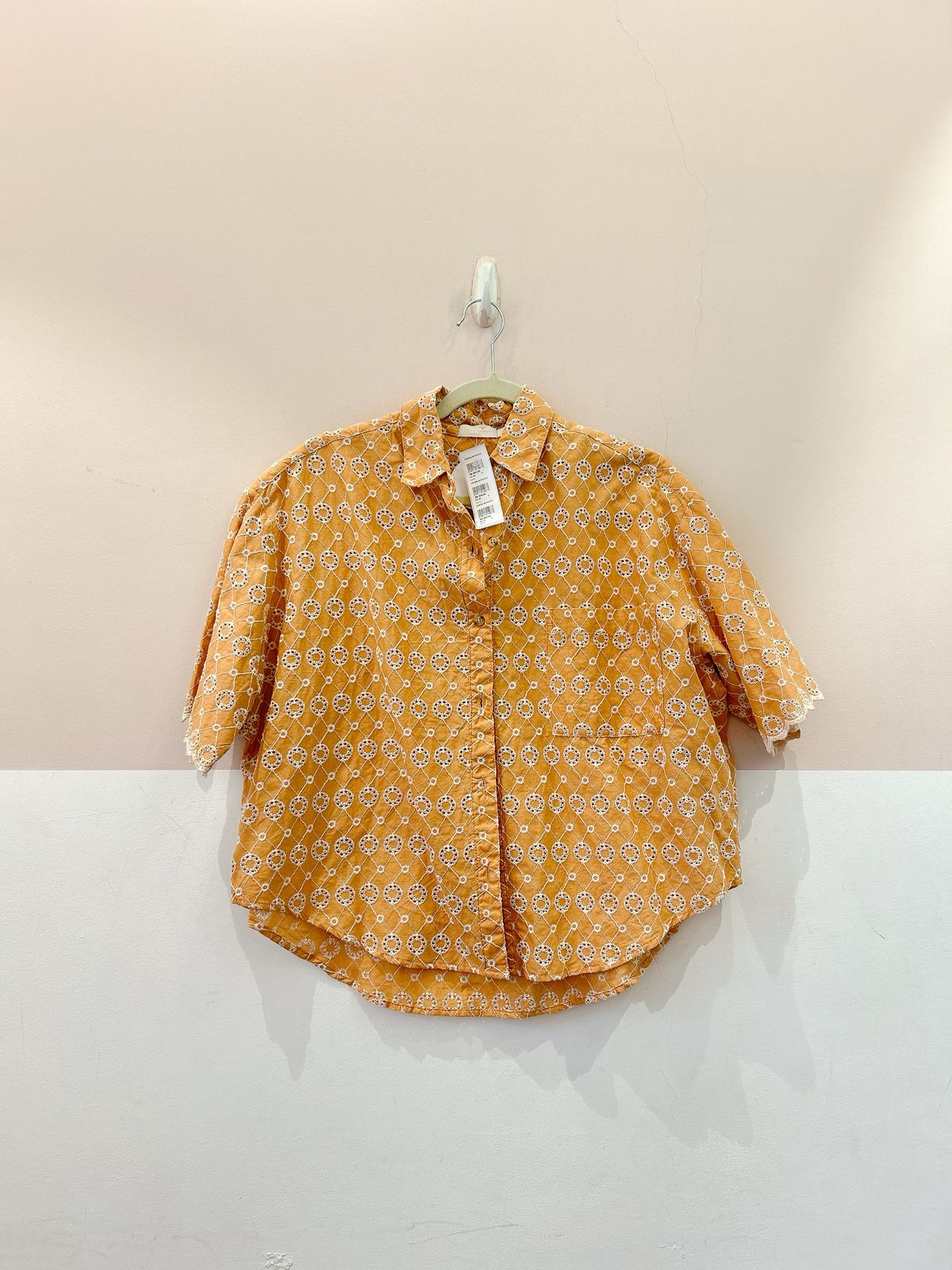 Camisa bordada Gaya P