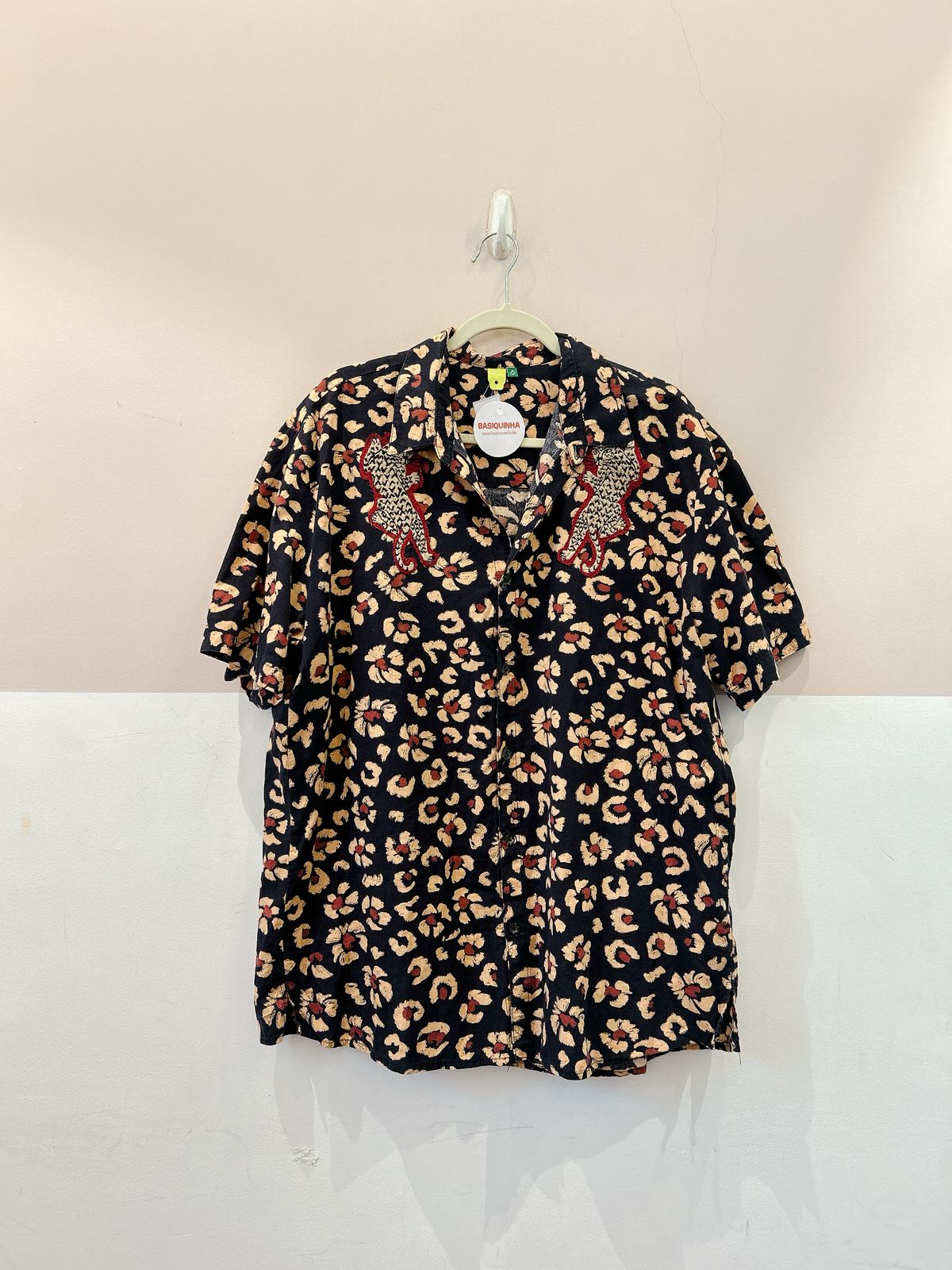 Blusa onça Farm G