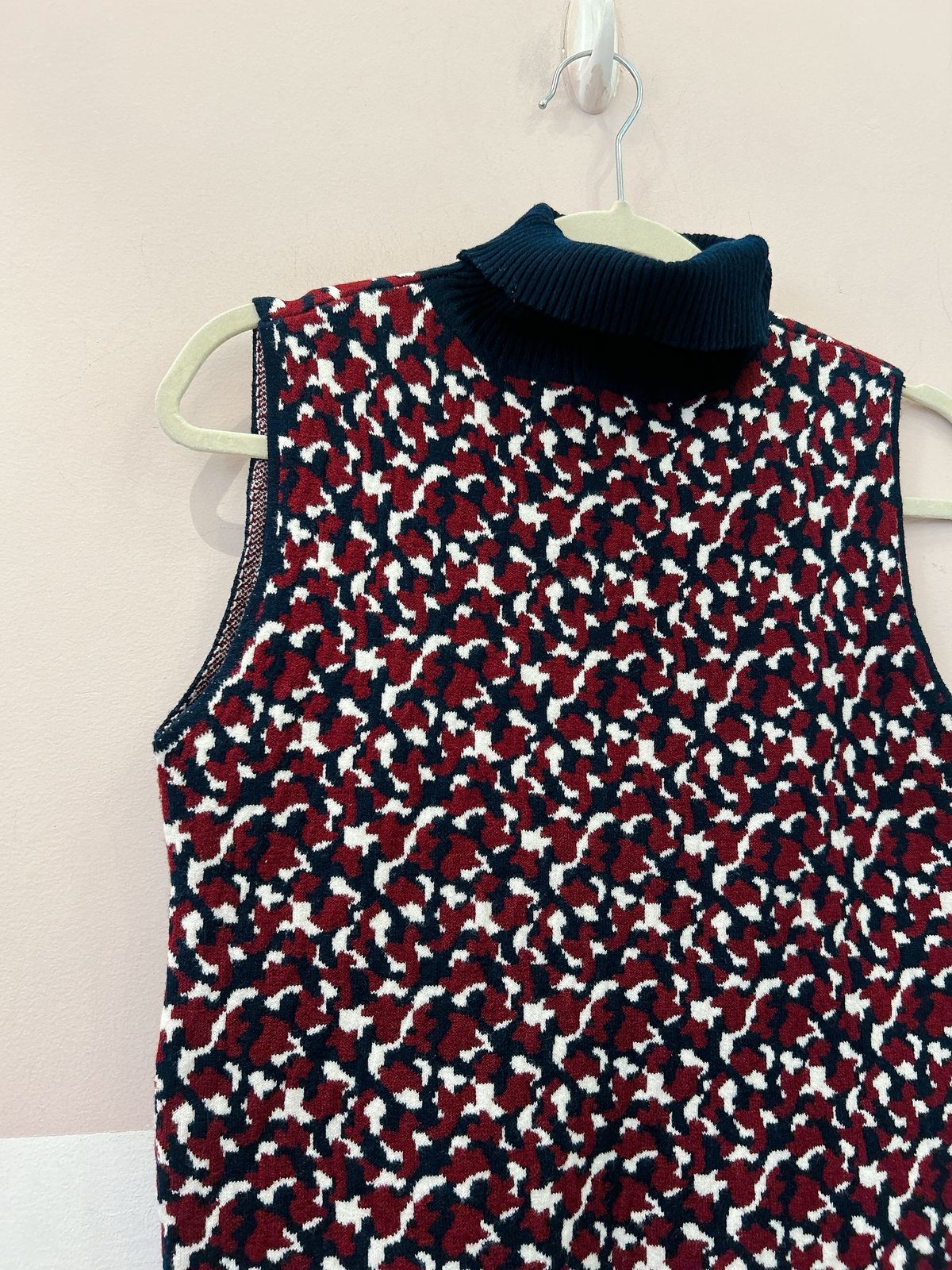 Blusa tricot gola marinho Maria Filó G