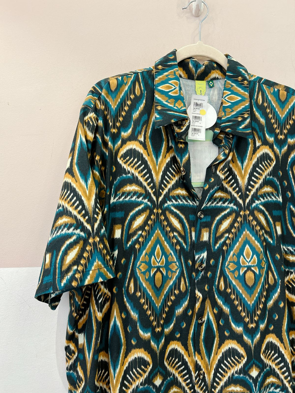 Camisa estampada Farm G