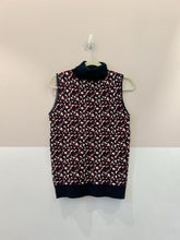 Blusa tricot gola marinho Maria Filó G